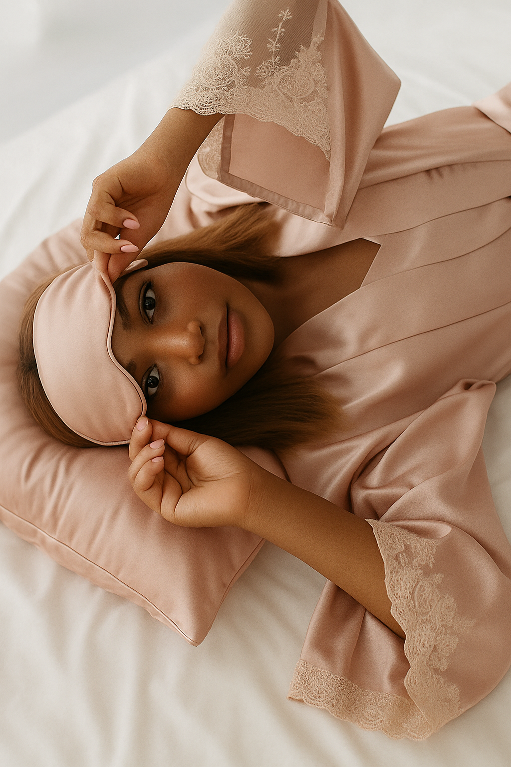 Silk Sleep Accessories