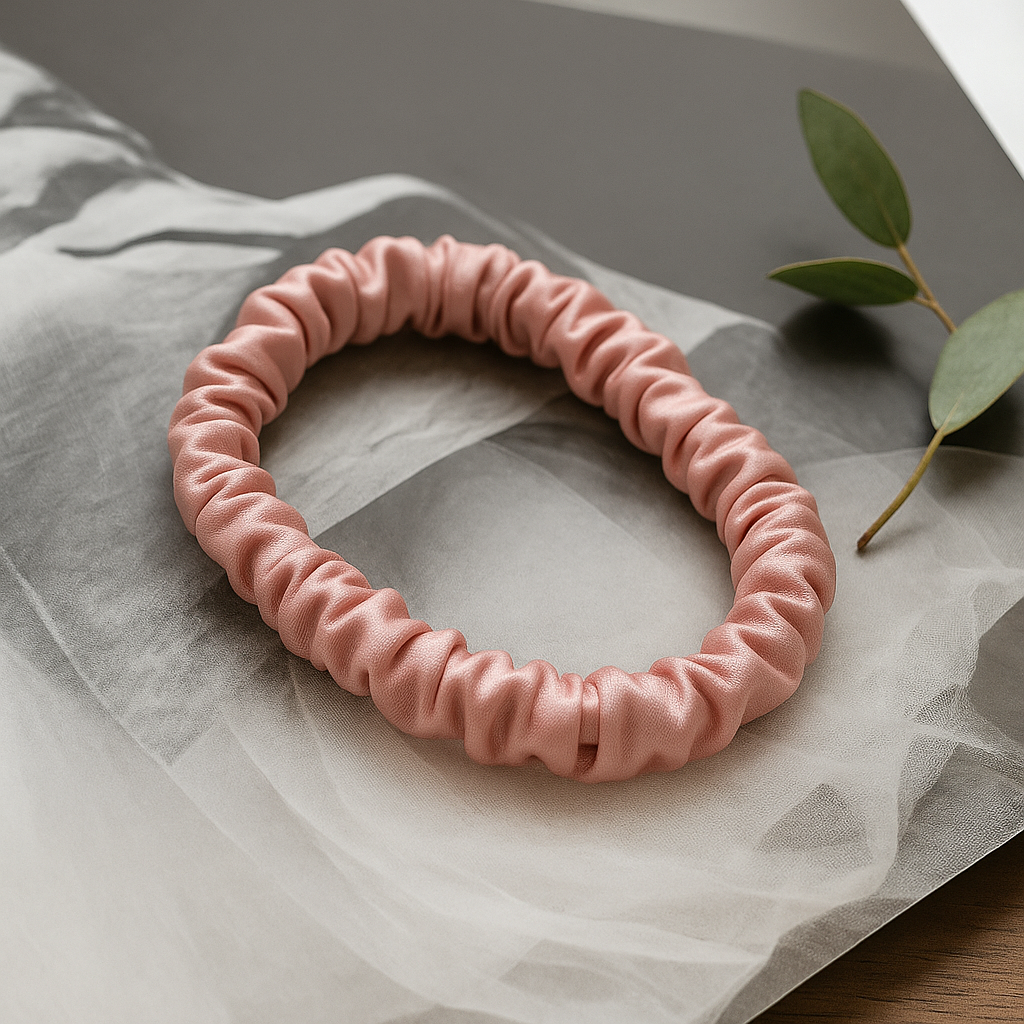 Silk Scrunchies