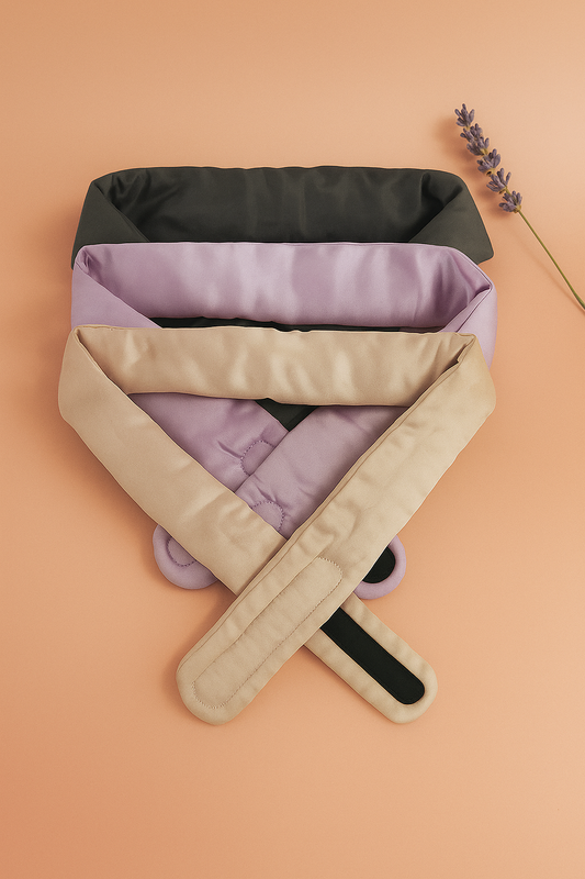 Velcro Silk Beauty Band & Scrunchie Duo