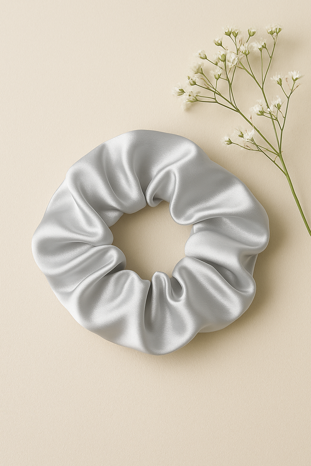 Medium Silk Scrunchies