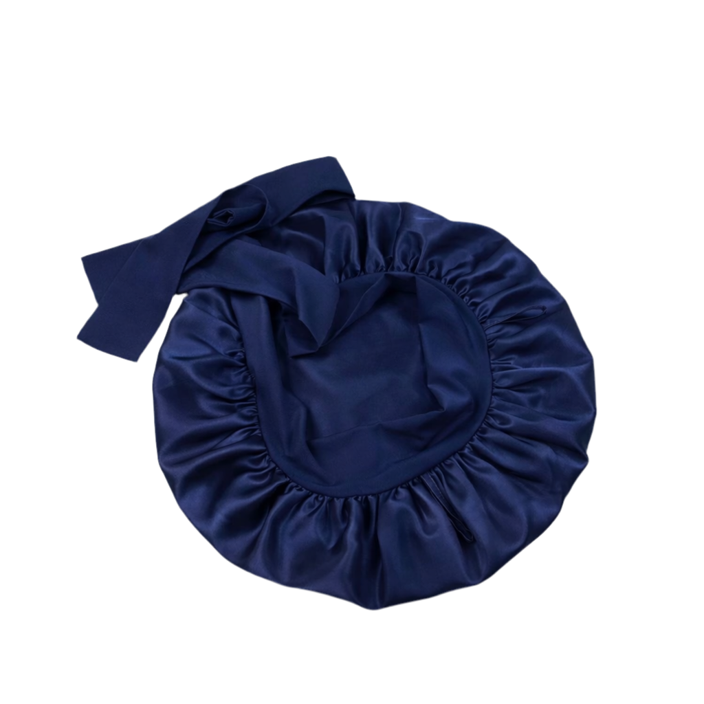 Double-Sided Silk Wrap Bonnet