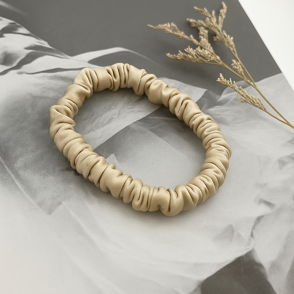 Silk Scrunchies
