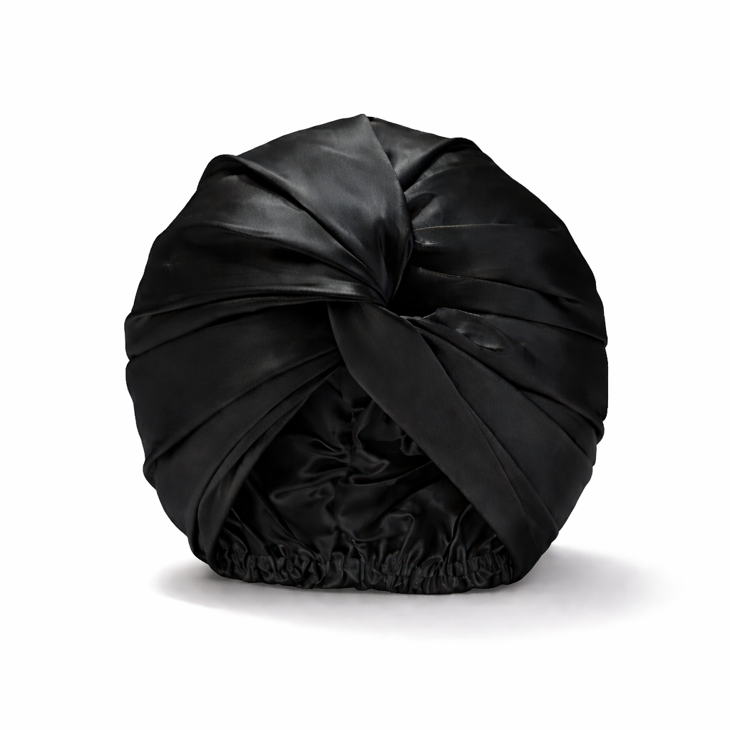 Classic Twisted Silk Bonnet