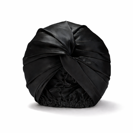 Classic Twisted Silk Bonnet