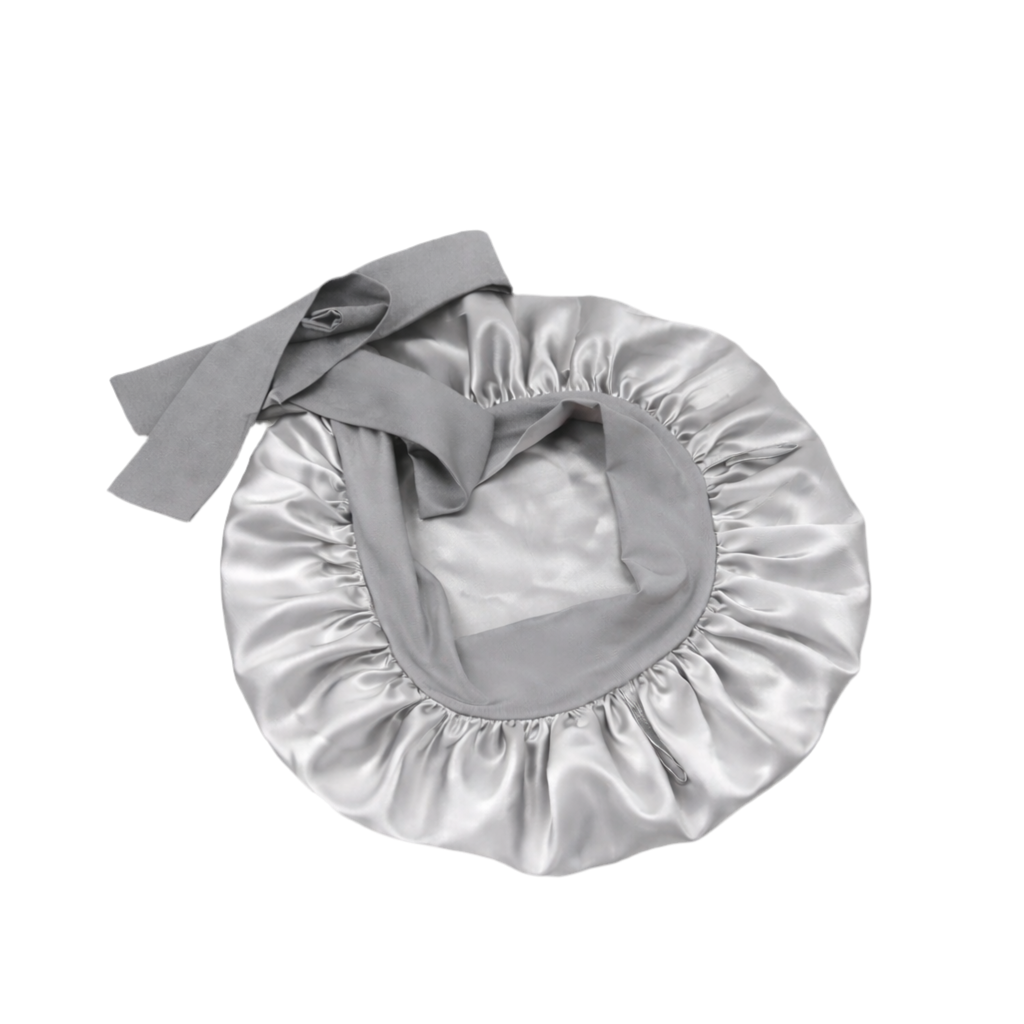 Double-Sided Silk Wrap Bonnet