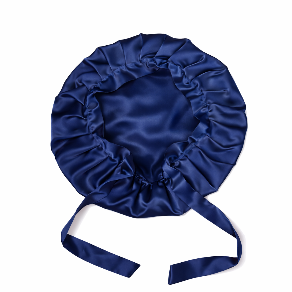 Silk Tie Bonnet
