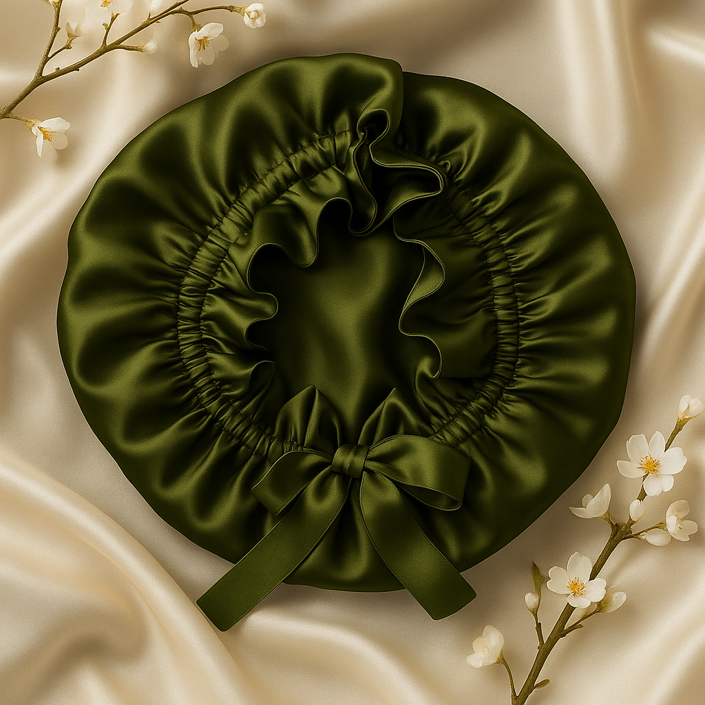 Double Layer Bow Bonnet