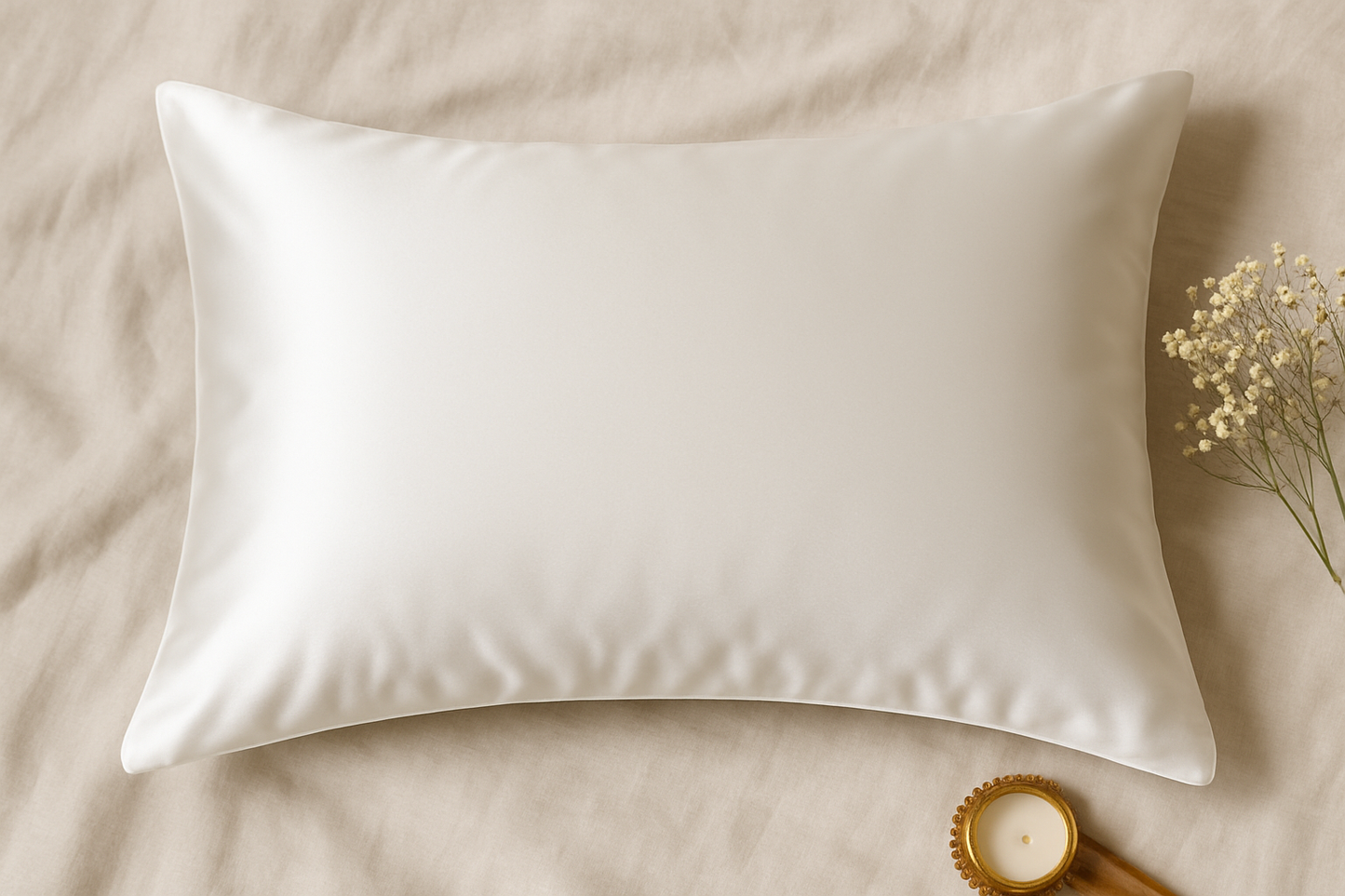 Standard Silk Pillowcase