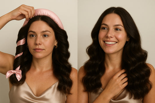 Silk Heatless Curler Set