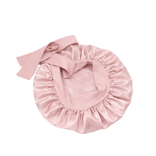 Double-Sided Silk Wrap Bonnet