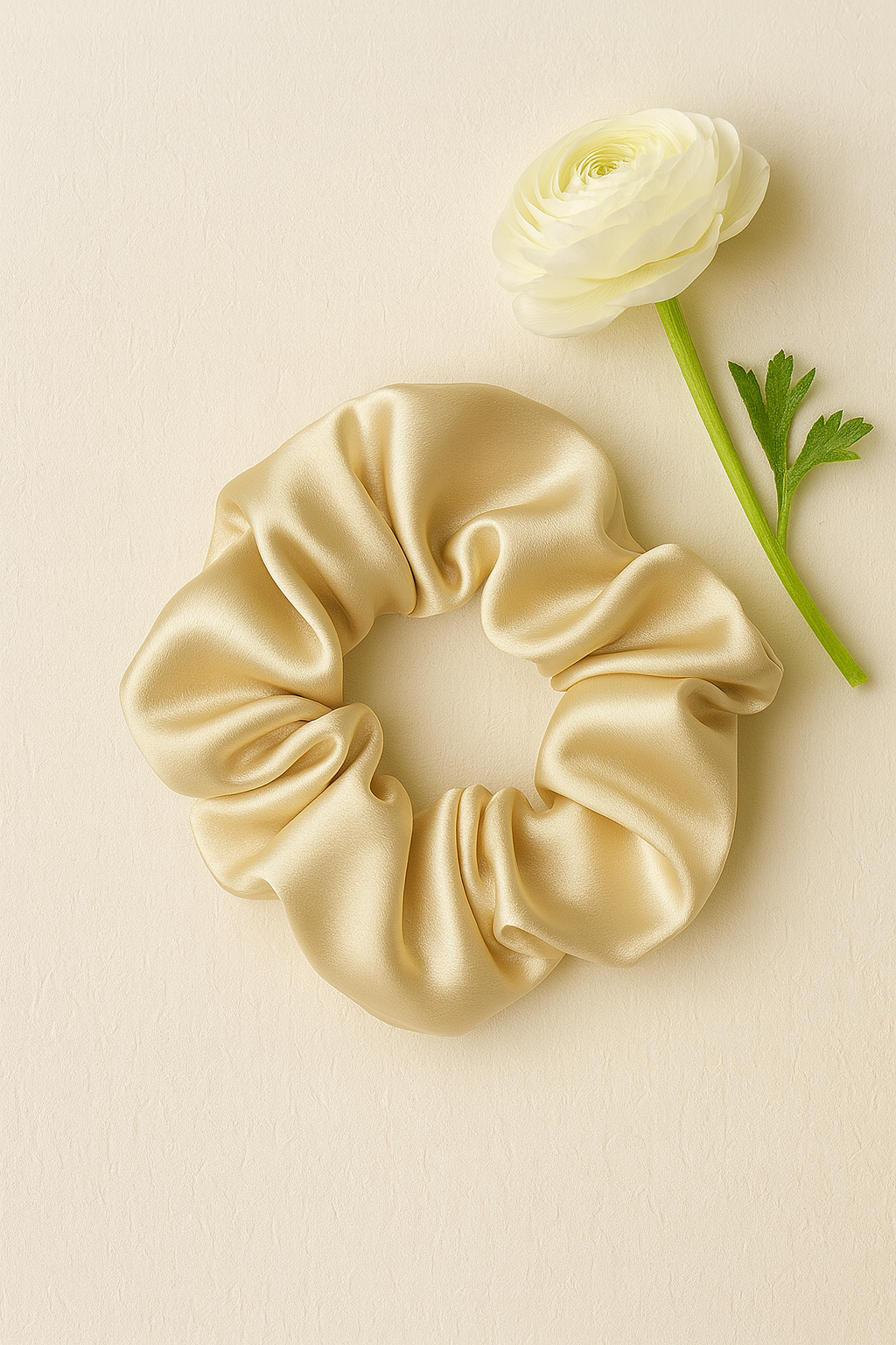 Medium Silk Scrunchies