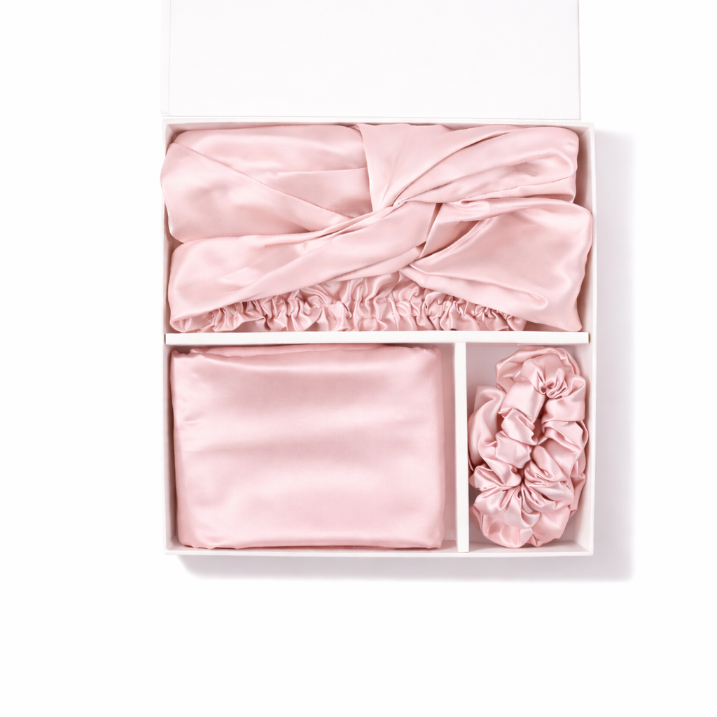 Silk Twist Sleep Set