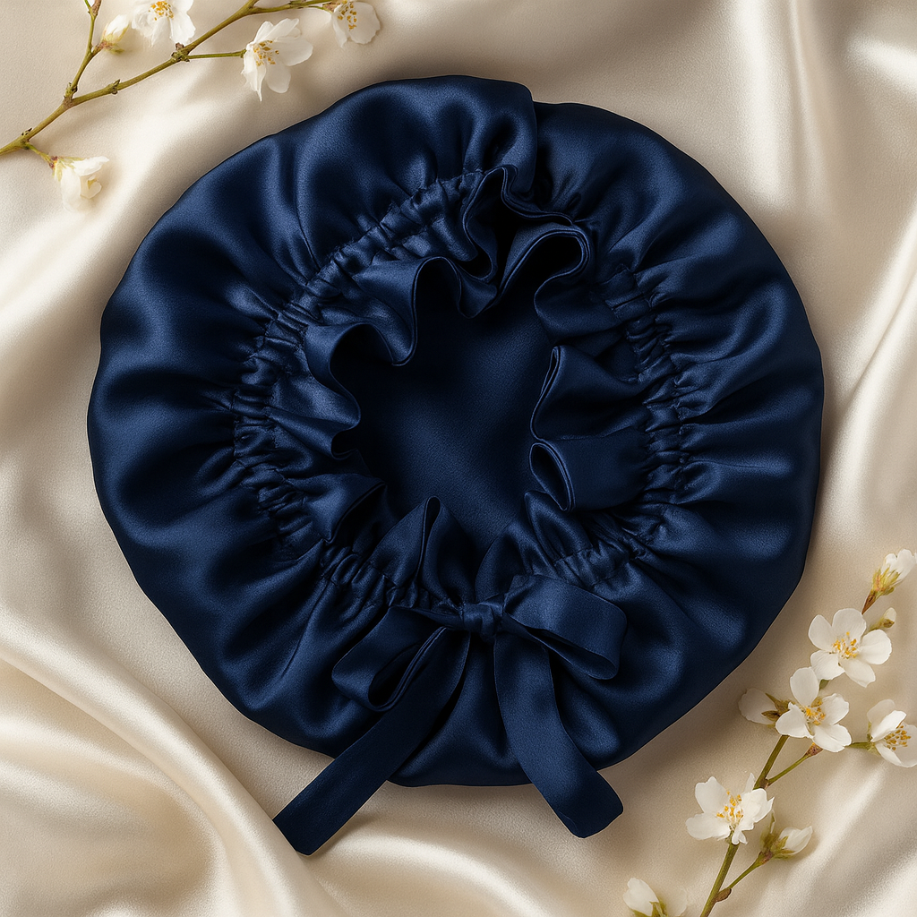 Double Layer Bow Bonnet