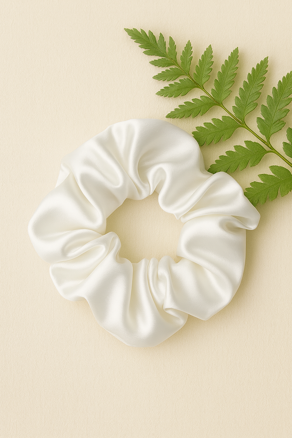 Medium Silk Scrunchies