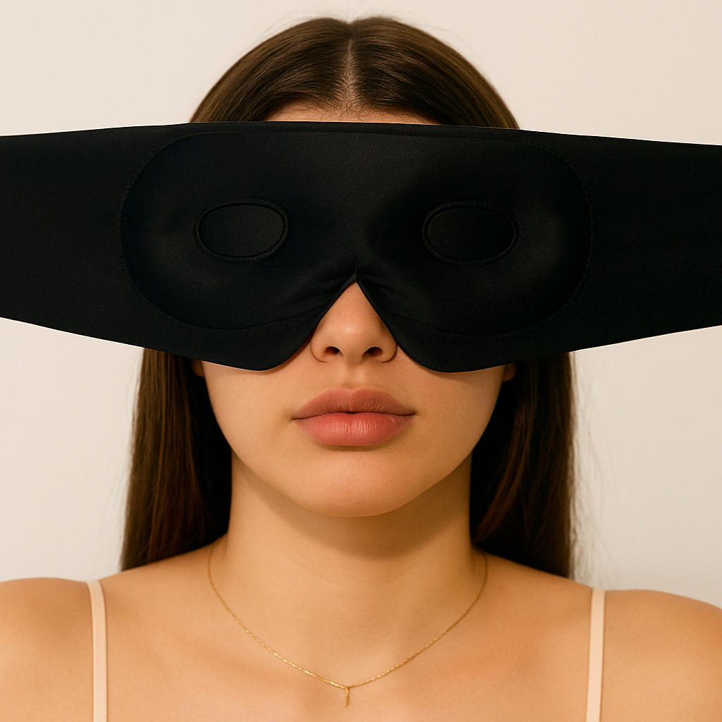 3D Contour Sleep Mask