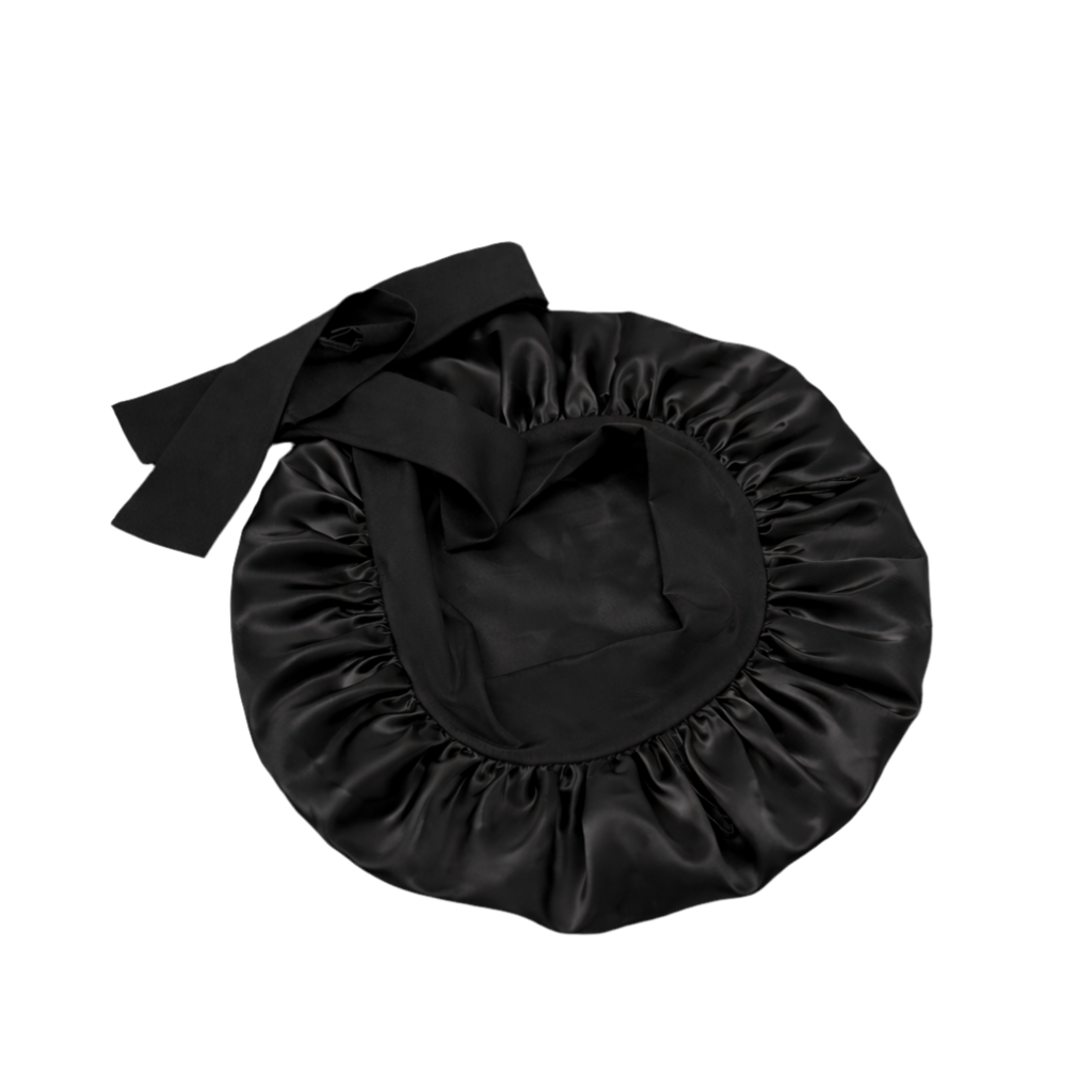 Double-Sided Silk Wrap Bonnet