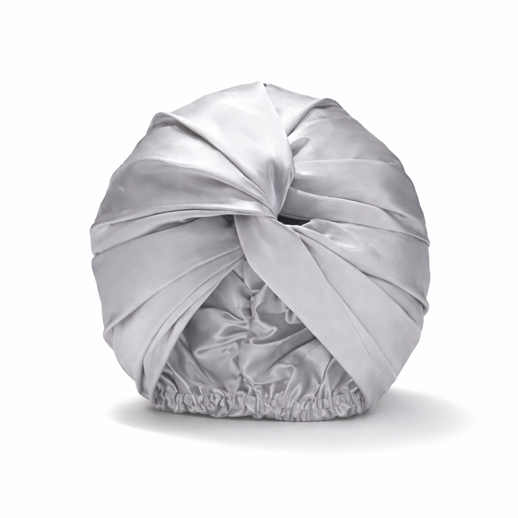 Classic Twisted Silk Bonnet
