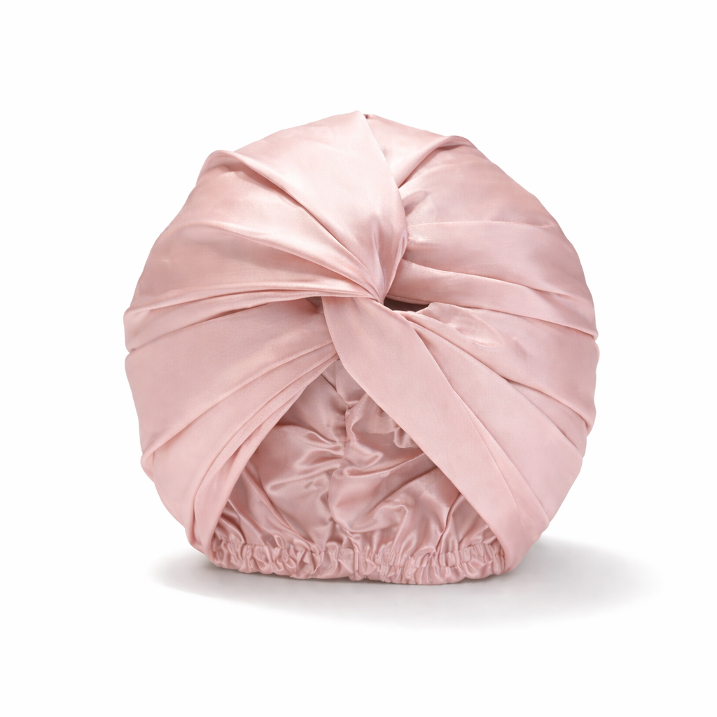 Classic Twisted Silk Bonnet