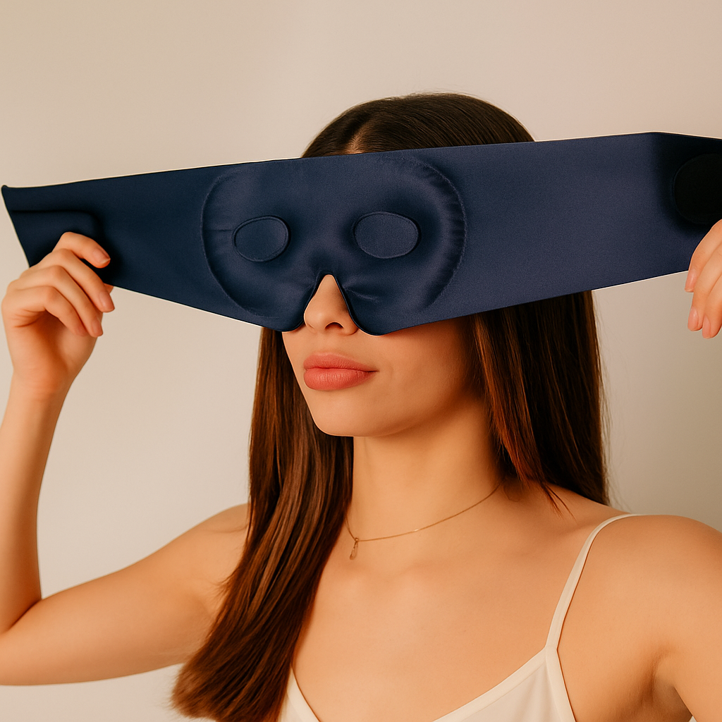 3D Contour Sleep Mask