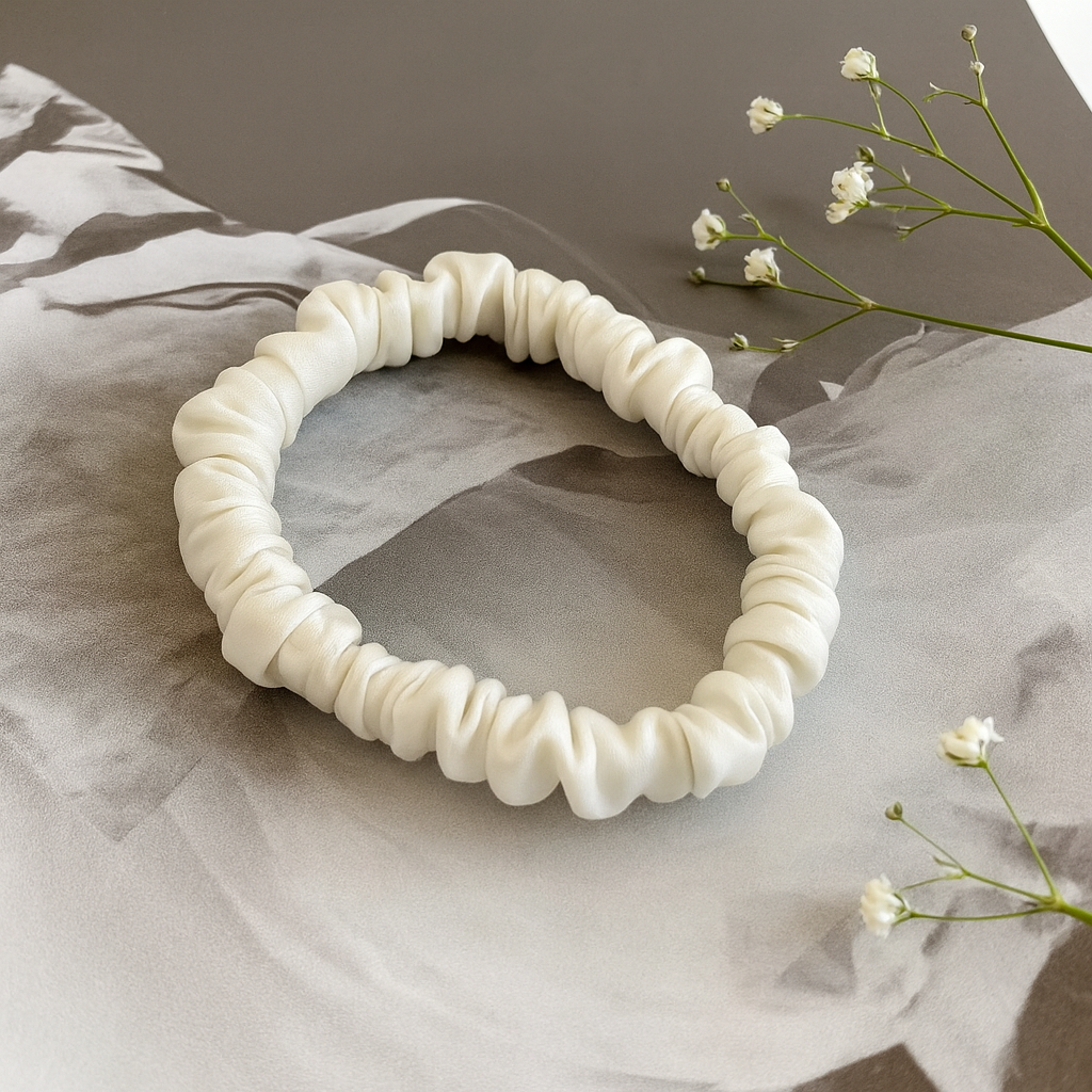 Silk Scrunchies