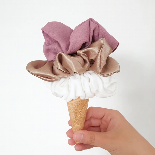 Silk Scrunchies