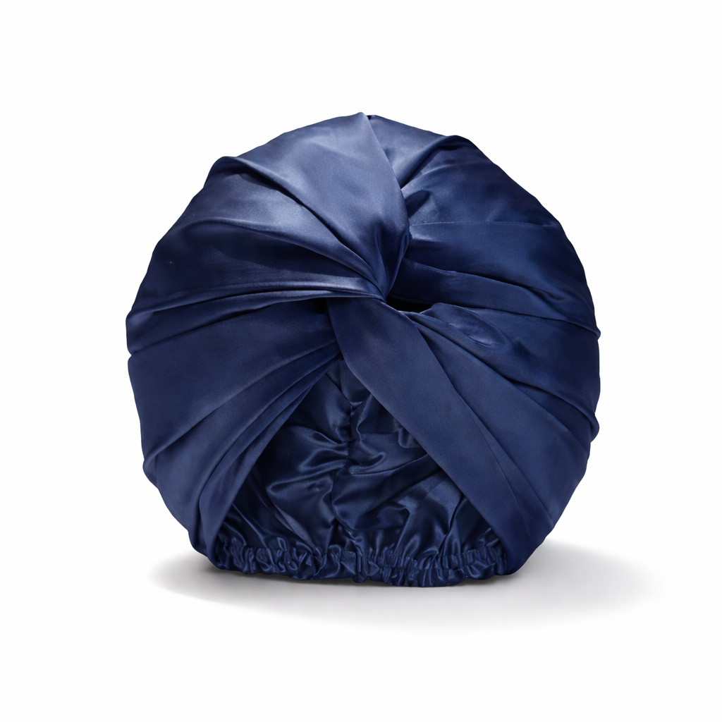 Classic Twisted Silk Bonnet