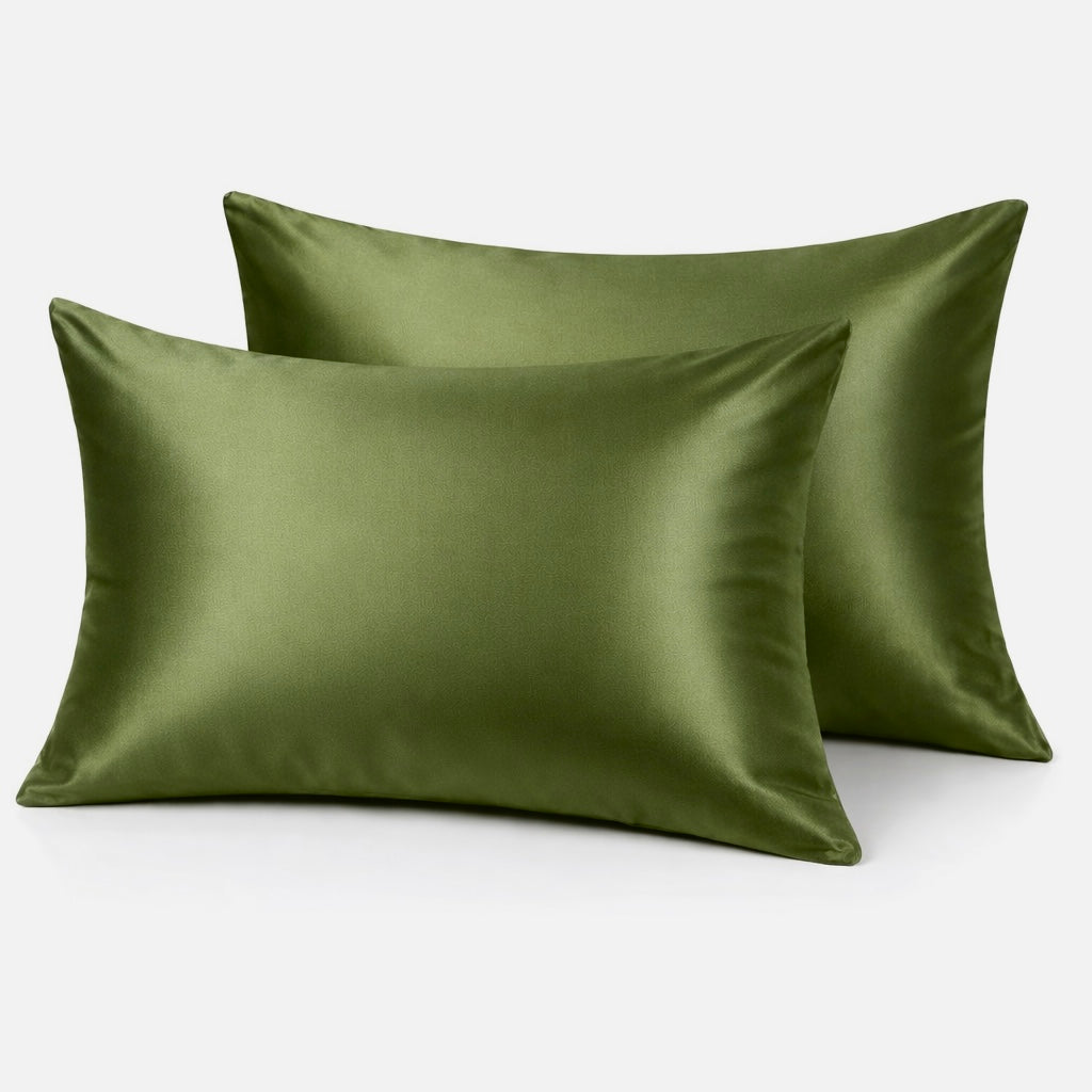 Silk Pillowcase Set