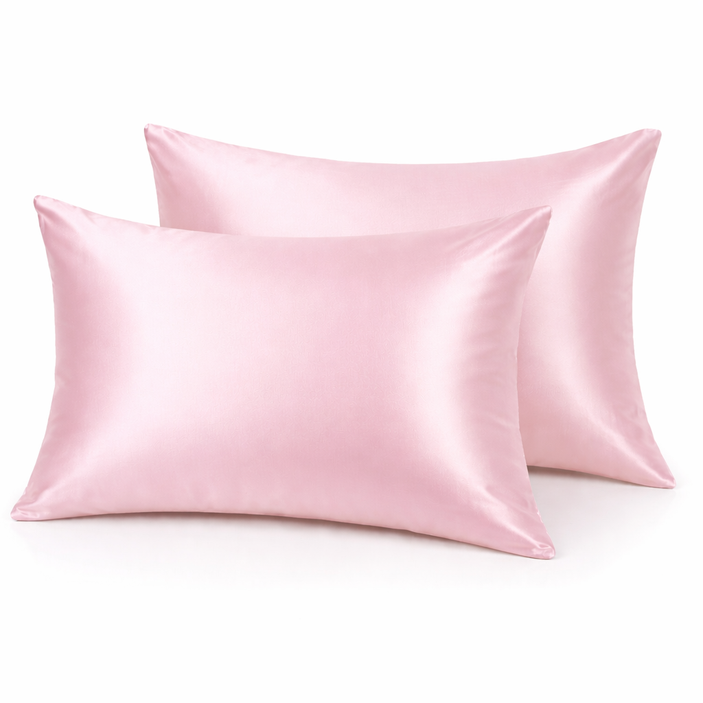 Silk Pillowcase Set