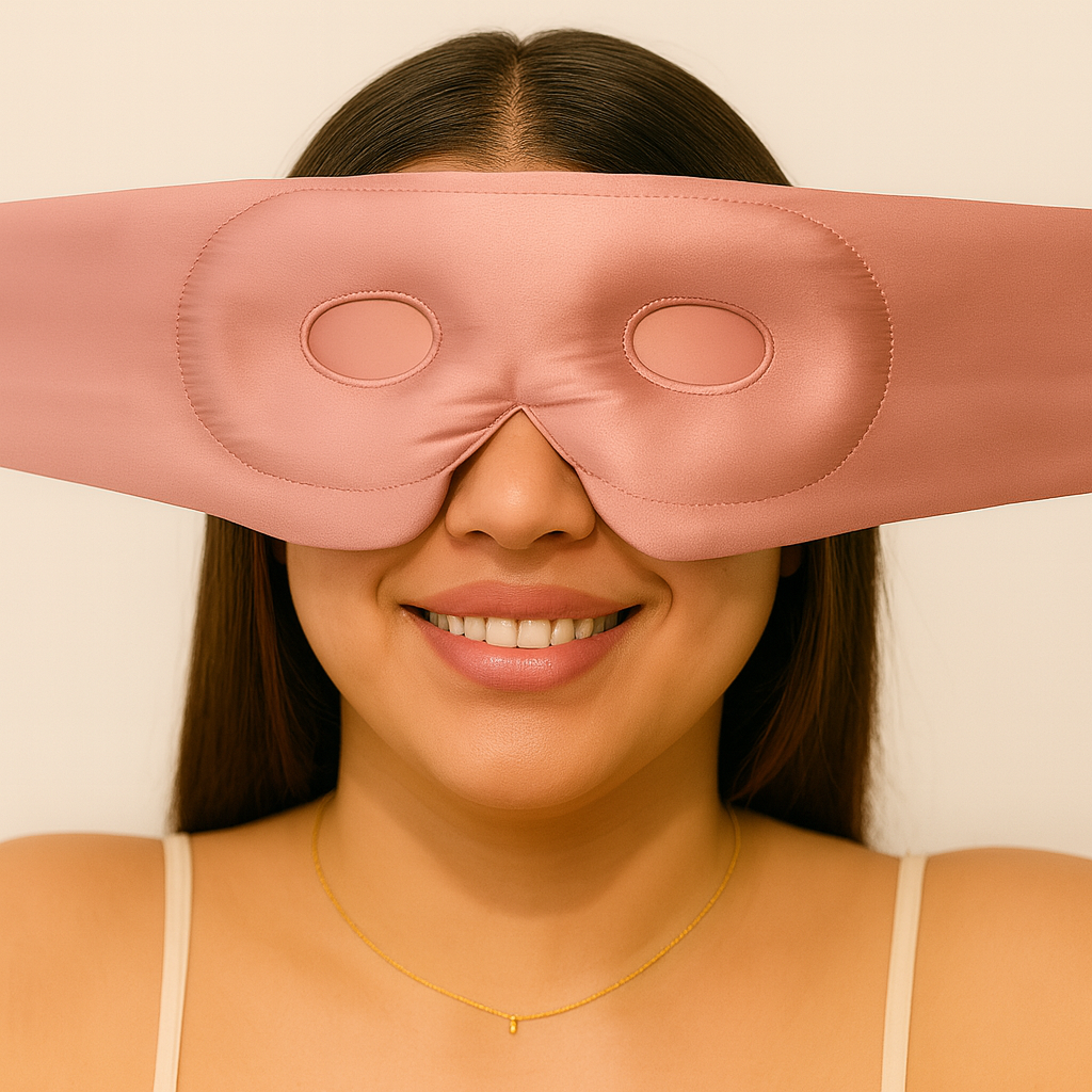 3D Contour Sleep Mask