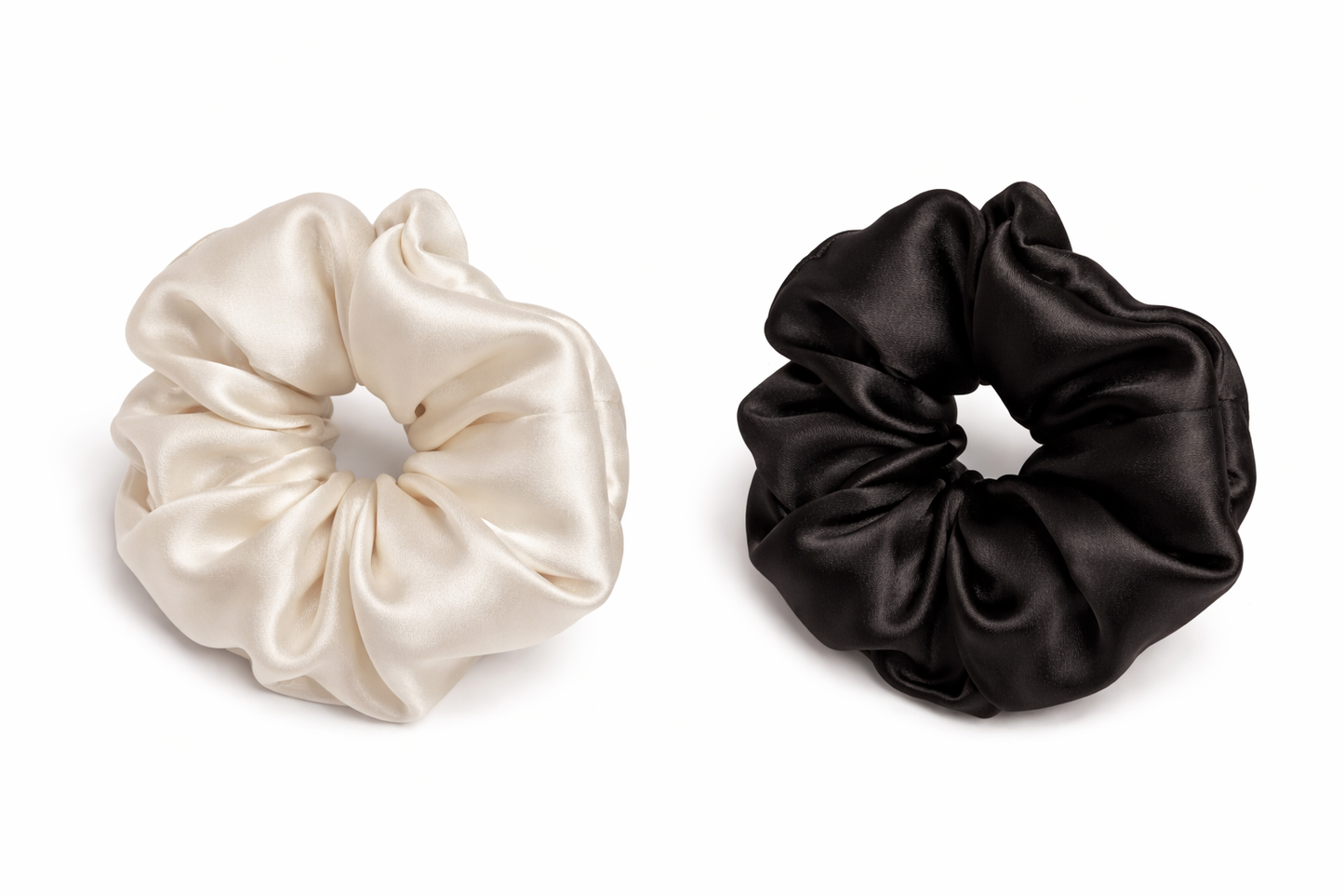 Silk Scrunchies