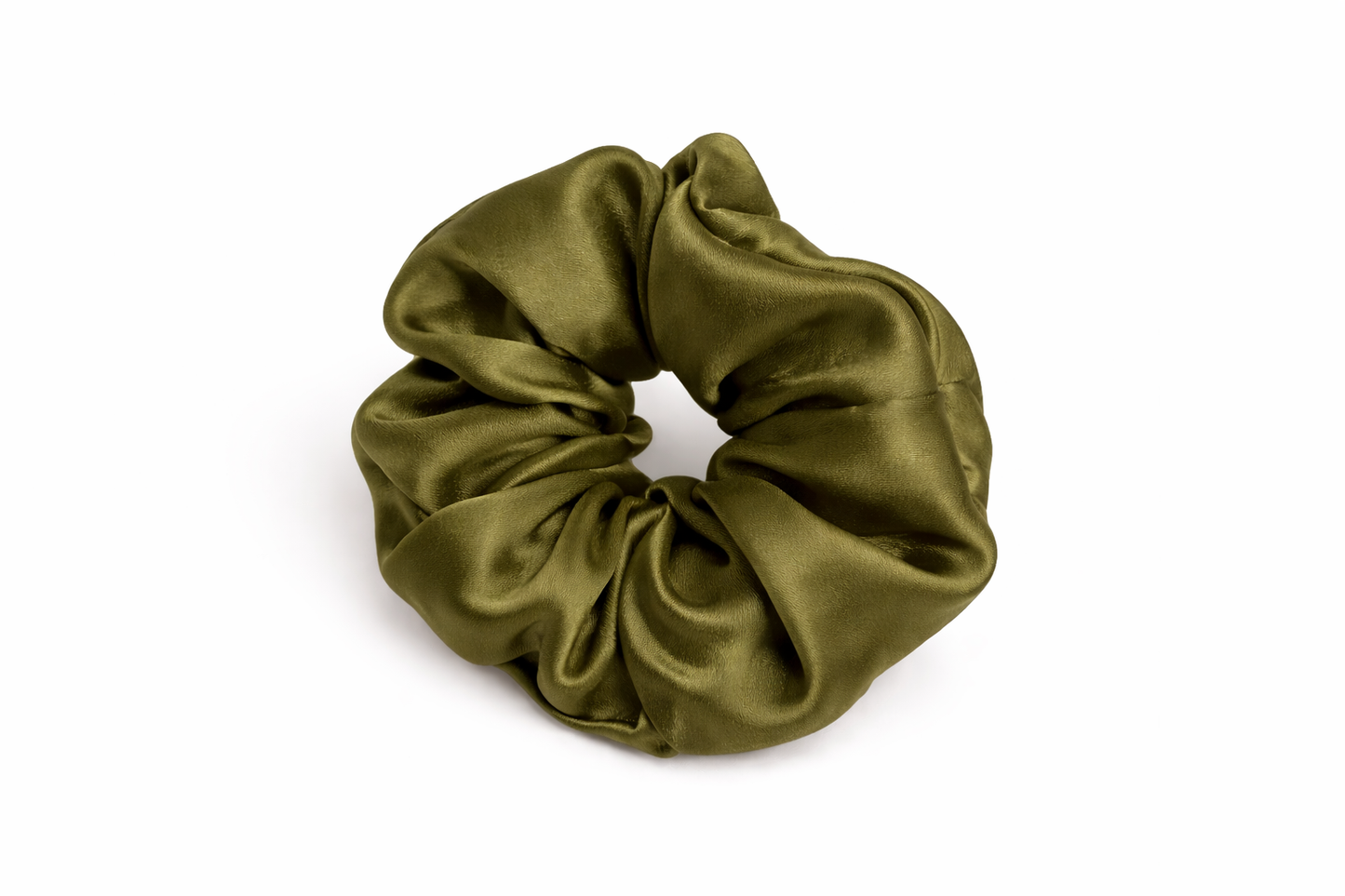Silk Scrunchies