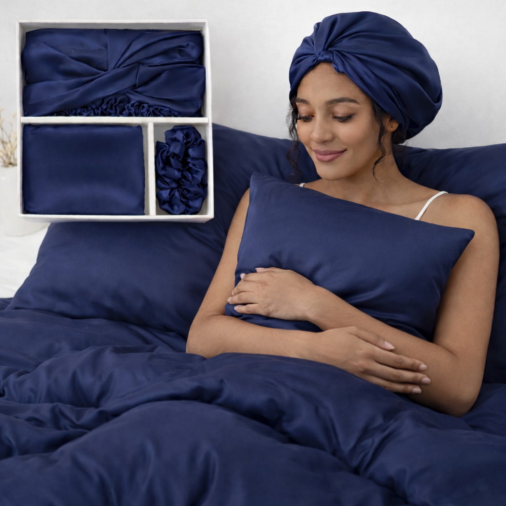Silk Twist Sleep Set